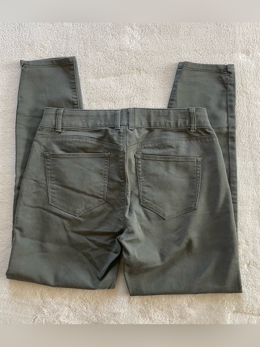 Knox Rose Olive Green Slacks size 10 - Picture 8 of 13